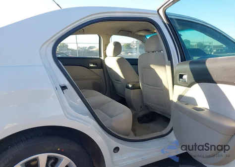 2008 Mercury Milan I4 from USA, damaged, VIN 3MEHM07Z68R619546